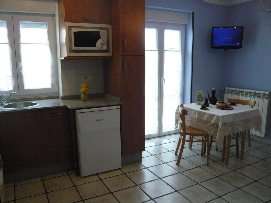Apartamentos Casa Germana Tapia De Casariego Ngoại thất bức ảnh